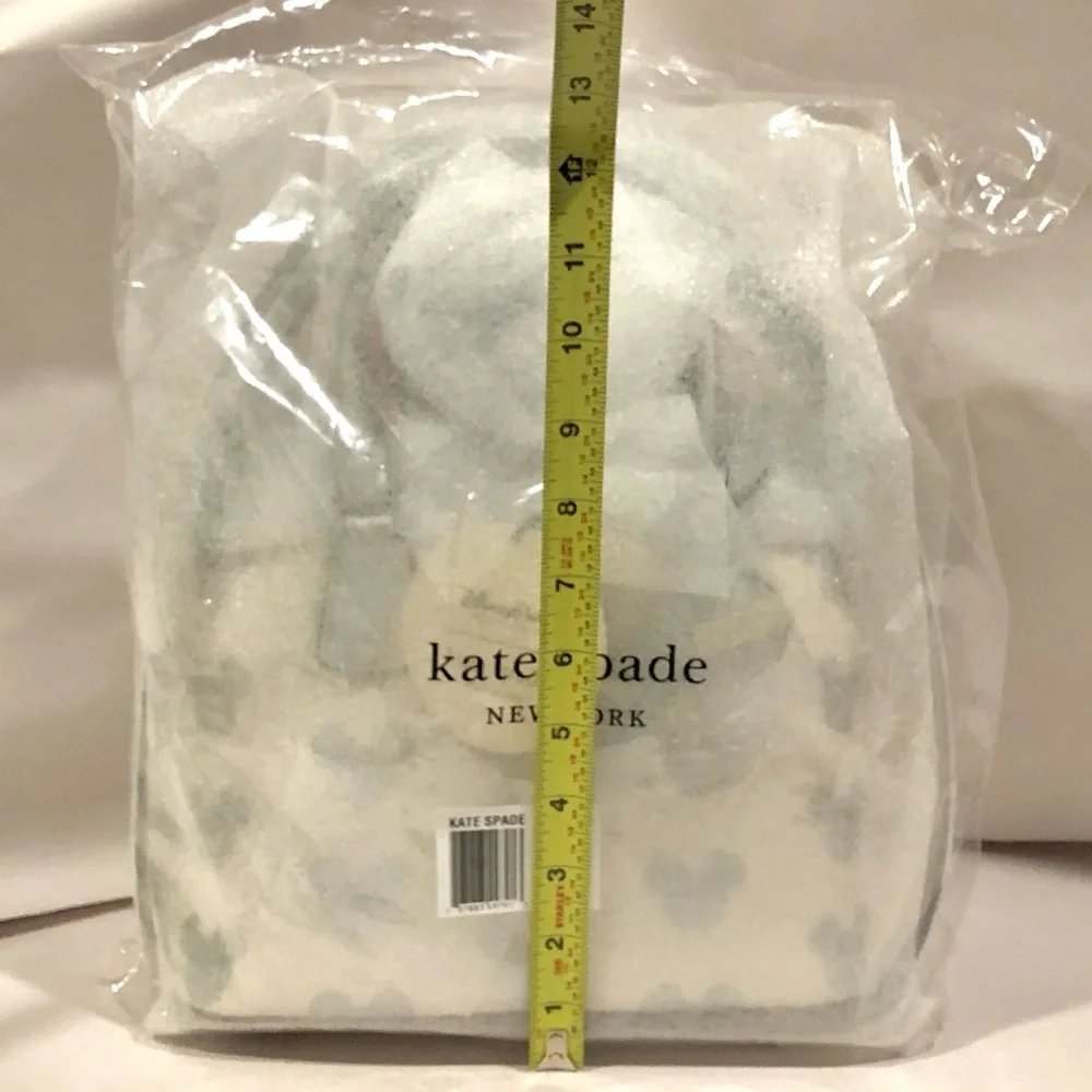 KATE SPADE DISNEY PARKS COLLAB Silver Mickey Mouse Top Handle Crossbody Bag NWT